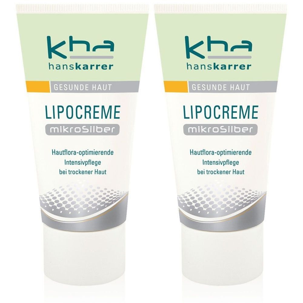 Hans Karrer Lipo Mikro SIL x2 2x200 ml Creme