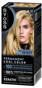 Syoss Tinta Permanent #8-11 Loiro Claro