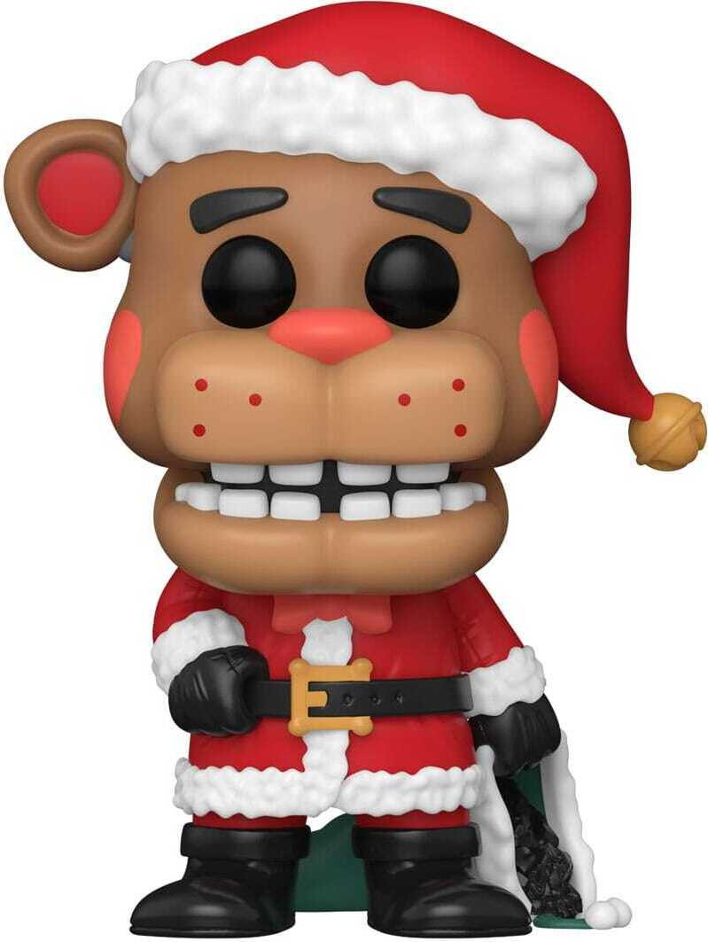 Funko Pop! Vinyl figuur Five Nights at Freddy's - Santa Freddy 936