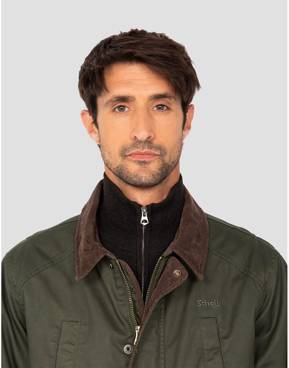 SCHOTT Veste cirée, BECKLEY