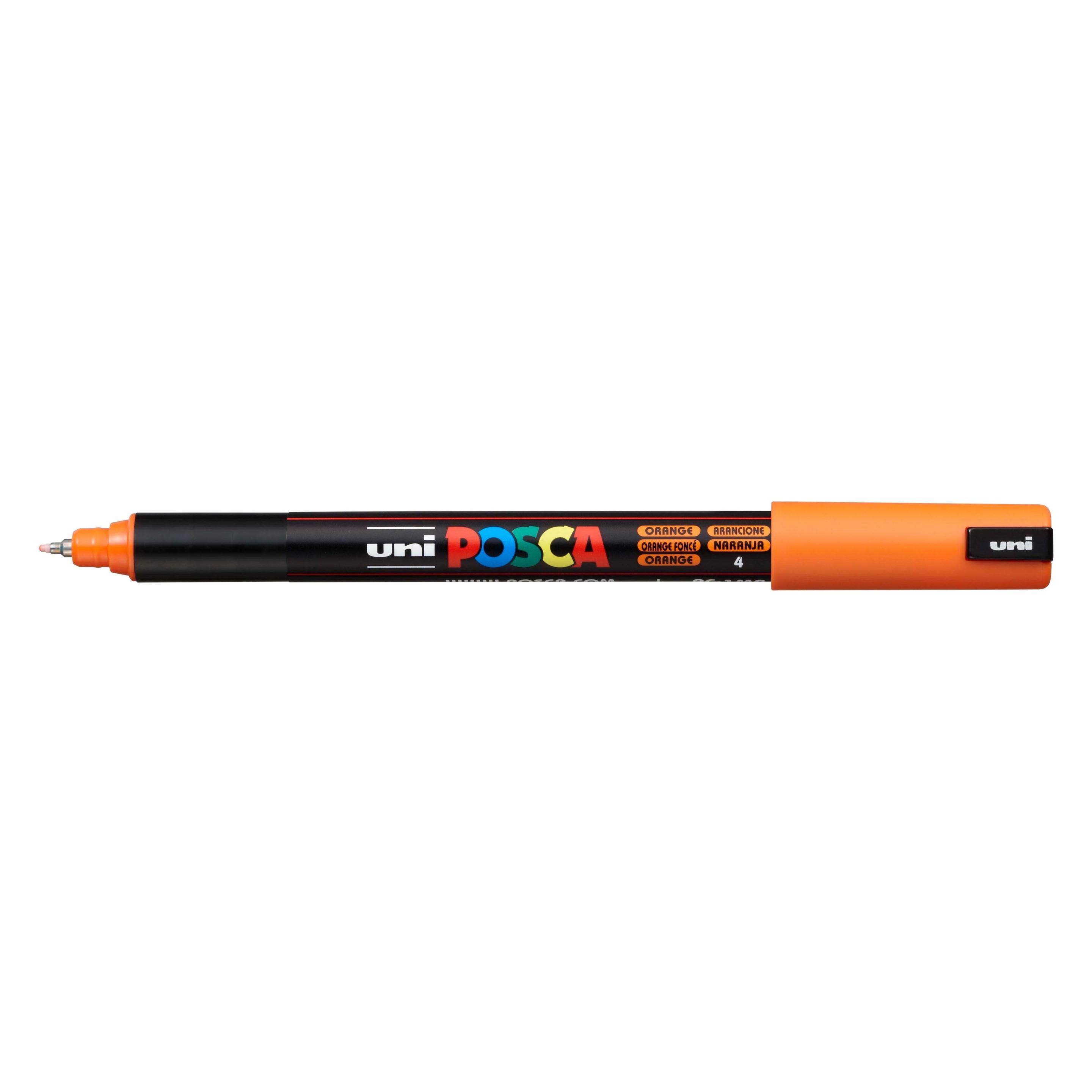 Posca Extra Fine Marker PC-1MR Fineliner (1x) (PC1MR ST ORANG)