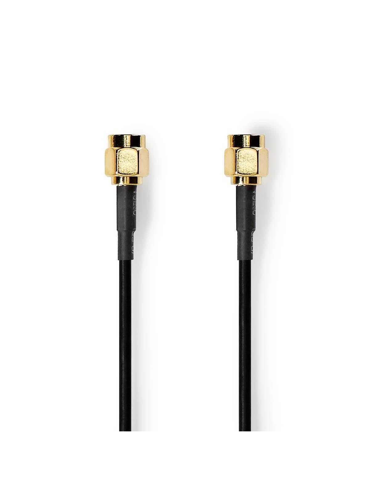 Nedis CSGL02000BK50 coaxial cable