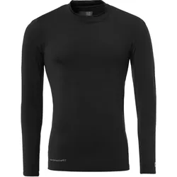 Uhlsport, Herren, Funktionsshirt, Distinction (3XL), Schwarz
