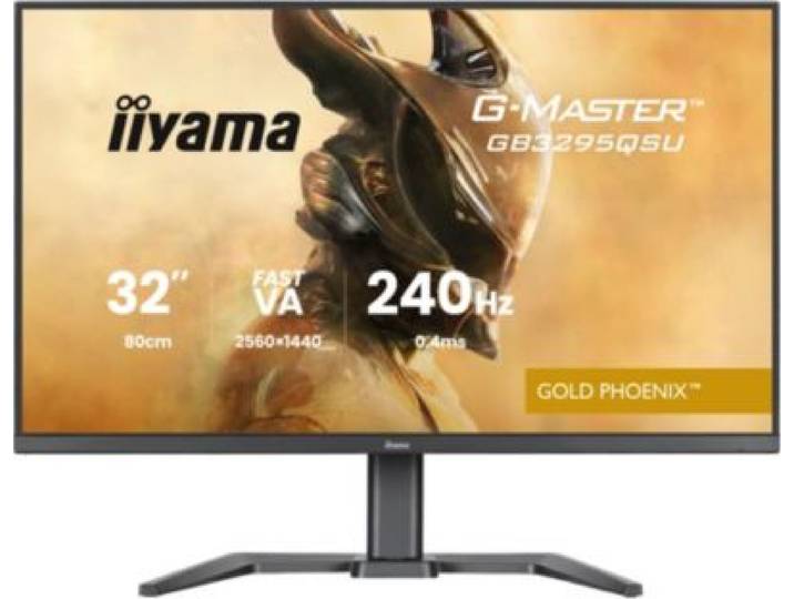 Iiyama - Ecran Pc Gamer G-Master Gb3295q 32 Va Qhd 240 Hz Hdr 2x Hdmi 2.1