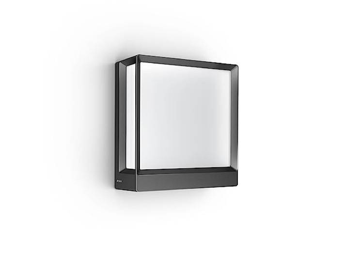 STEINEL Applique LED extérieure L 40 C\, anthracite lampe murale intelligente\, 3000 K\, Bluetooth Mesh\, réglage via Connect App