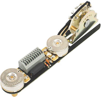 ObsidianWire T Cust. 4-Way Control Plate C