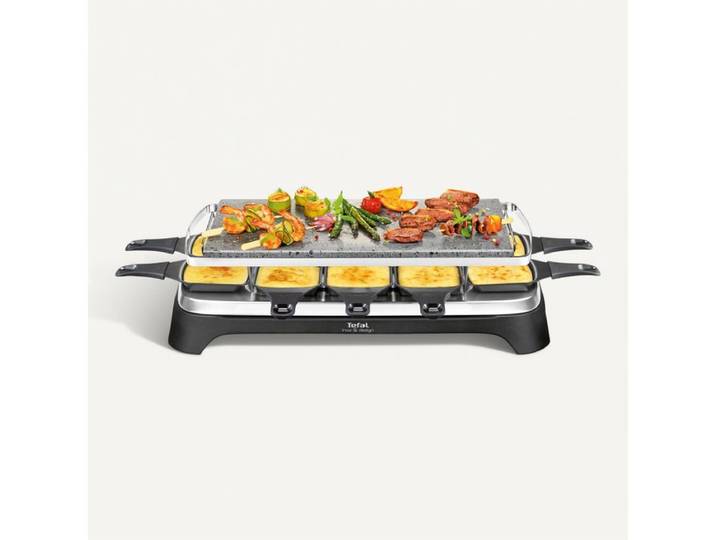 Raclette+ pierrade ® TEFAL RE45A812 noir