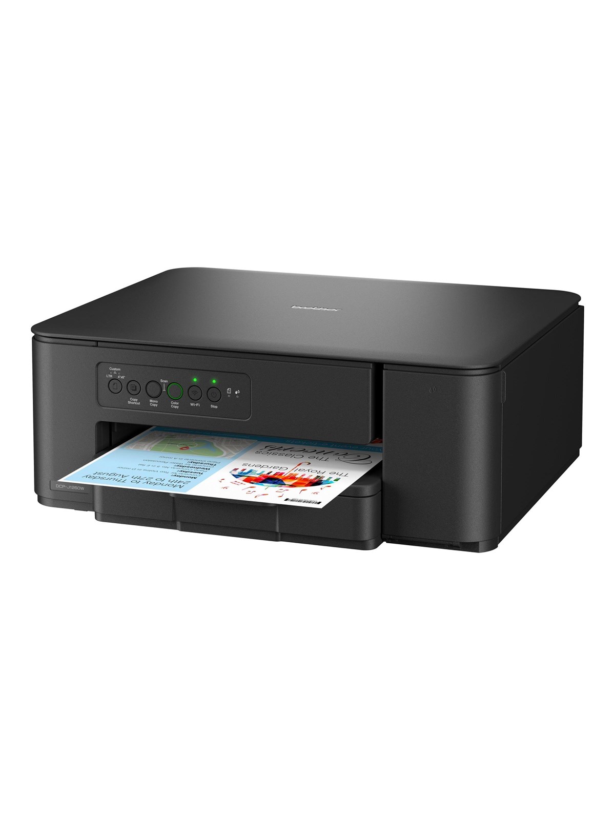 Brother DCP-J1260W - multifunction printer - colour Multifunktion - Farbe - Tinte