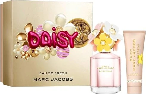 Marc Jacobs Daisy Eau So Fresh Gift Set 75ml EDT + 75ml Body Lotion (Parfum Set) (65169130)