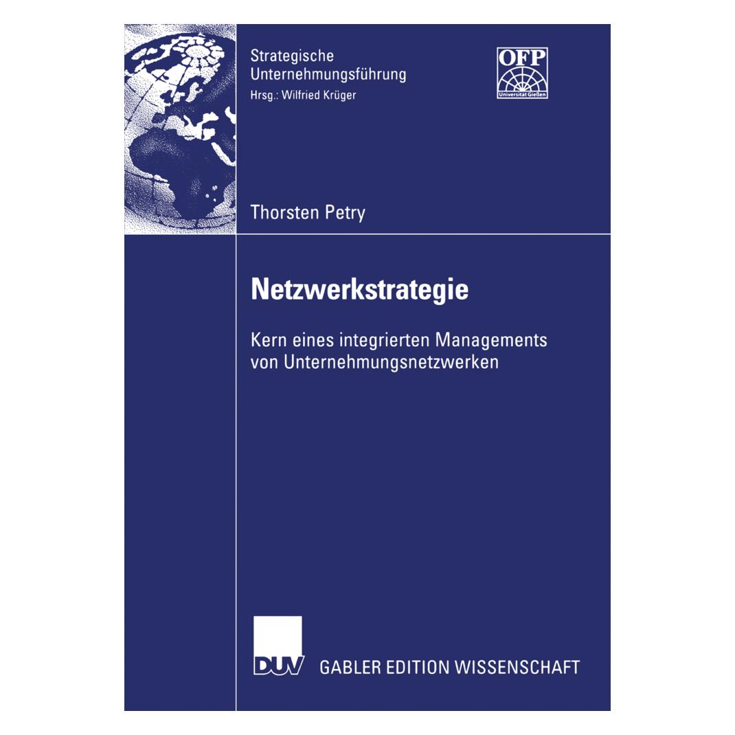 DUV Netzwerkstrategie (Deutsch, Softcover, Thorsten Petry) (35182394)
