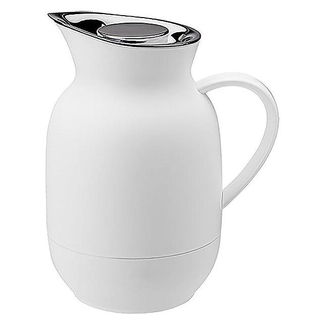 Stelton Amphora Isolierkanne, Kaffee 1 l. soft white (1 l) (21252177)