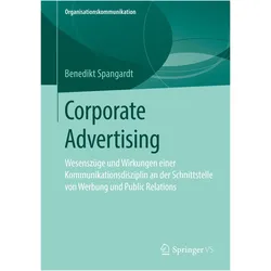 Corporate Advertising, Fachbücher von Benedikt Spangardt
