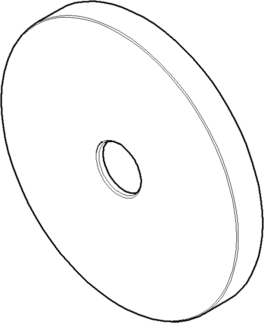 Dornbracht Rosette - platin matt 092789111-06 platin matt