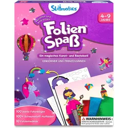 HCM Kinzel Folien Spass - Einhörner und Prinzessinnen