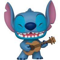 POP! Disney - Stitch with Ukulele, Spielfigur 10,2 cm