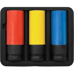 SW Stahl Radmutterneinsätze 1/2" | 3-teilig