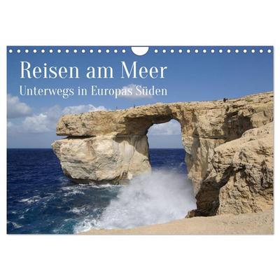Reisen ans Meer (Wandkalender 2026 DIN A4 quer), CALVENDO Monatskalender