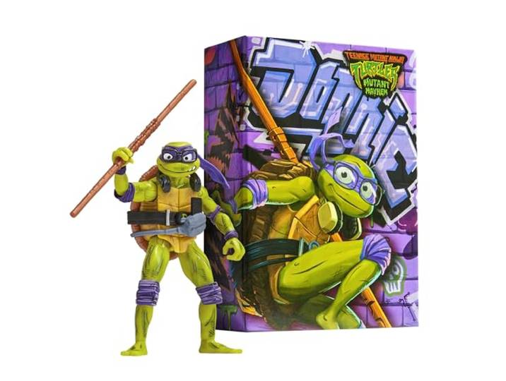 Teenage Mutant Ninja Turtles - Comic Con Turtles Figure - Donatello