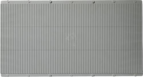 Auhagen 52433 H0, TT Kunststoff-Platten Grau (L x B) 200mm x 100mm Kunststoffmodell