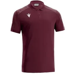 Macron, Herren, Sportshirt, Rock (S), Rot