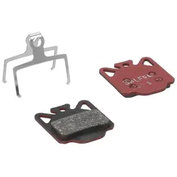 GALFER Bremsbeläge Advanced für Campagnolo Ekar DB-310 | rot
