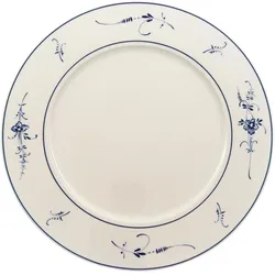 Villeroy & Boch Universalteller schwarz Iconic, Teller, Weiss