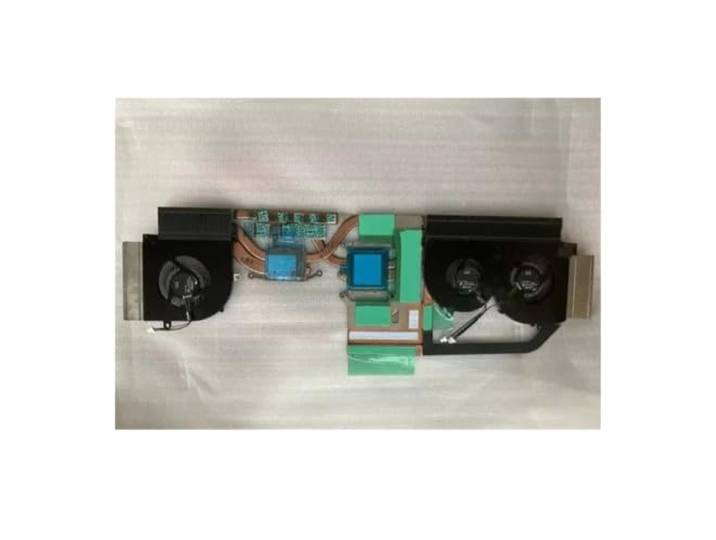 Kühlmodul Und Lüfter Geeignet for MSI GS75 MS-17G3 P75 WS75 Lüfter