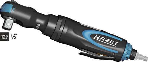 Hazet 9022P-2 Druckluft-Umschaltknarre 1/2 (12.5 mm) Außenvierkant 6.3 bar