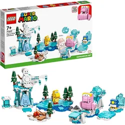 LEGO Super Mario 71417 Kahlross-Abenteuer – Erweiterungsset Bausatz, Mehrfarbig