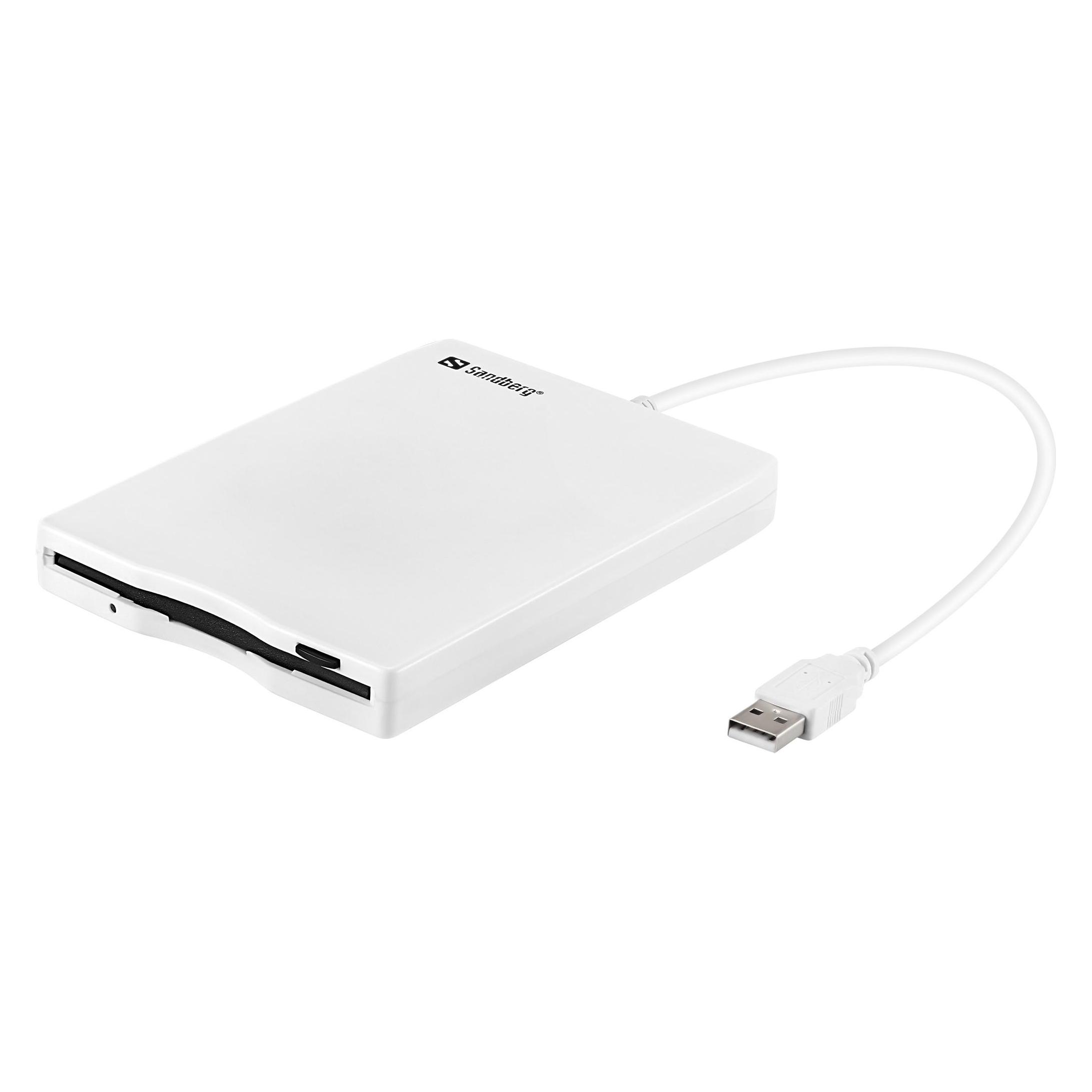 Sandberg USB Floppy Mini Reader (Floppy Disk Laufwerk) (133-50)