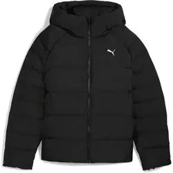 PUMA Damen Freizeit / Mode Sommer GJ Jacken / Anoraks Jacken/Anoraks lg.Arm Da Mono Hooded Jacket, Größe XL in Schwarz Schwarz