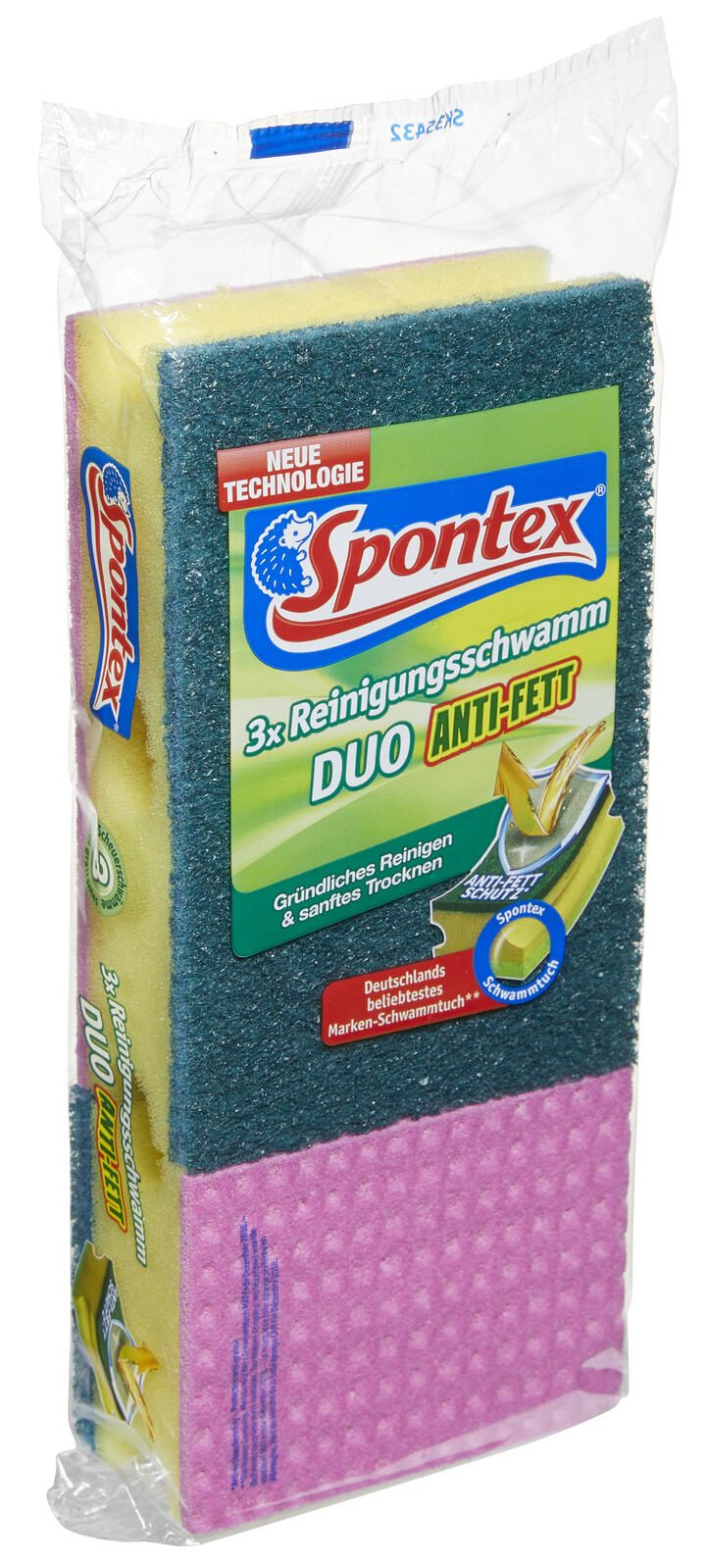 Spontex Topfreiniger DUO ANTI-FETT 849183