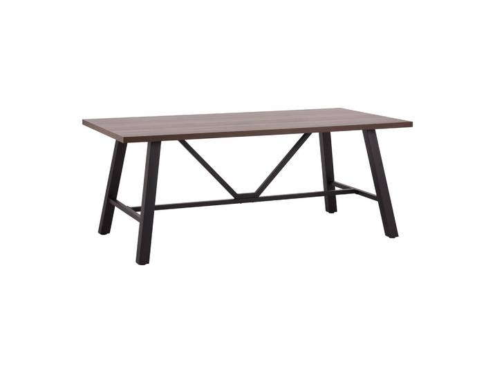 Esstisch Andri Walnussfarben MDF ca.180x90cm