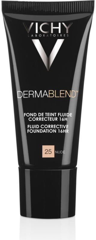 Vichy Dermablend Korrektur Foundation mit UV Faktor Farbton 25 Nude 30 ml