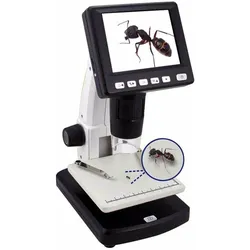 RS PRO LCD digitales Mikroskop