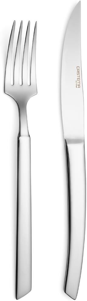 Cristema Coltello Bistecca Lama Liscia Manaus