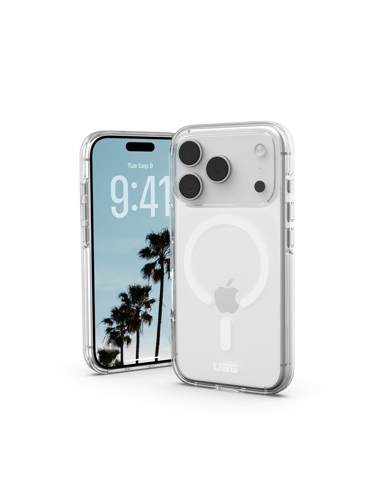 UAG Scout Clear MagSafe - ice/white - iPhone 18 Pro/17 Pro