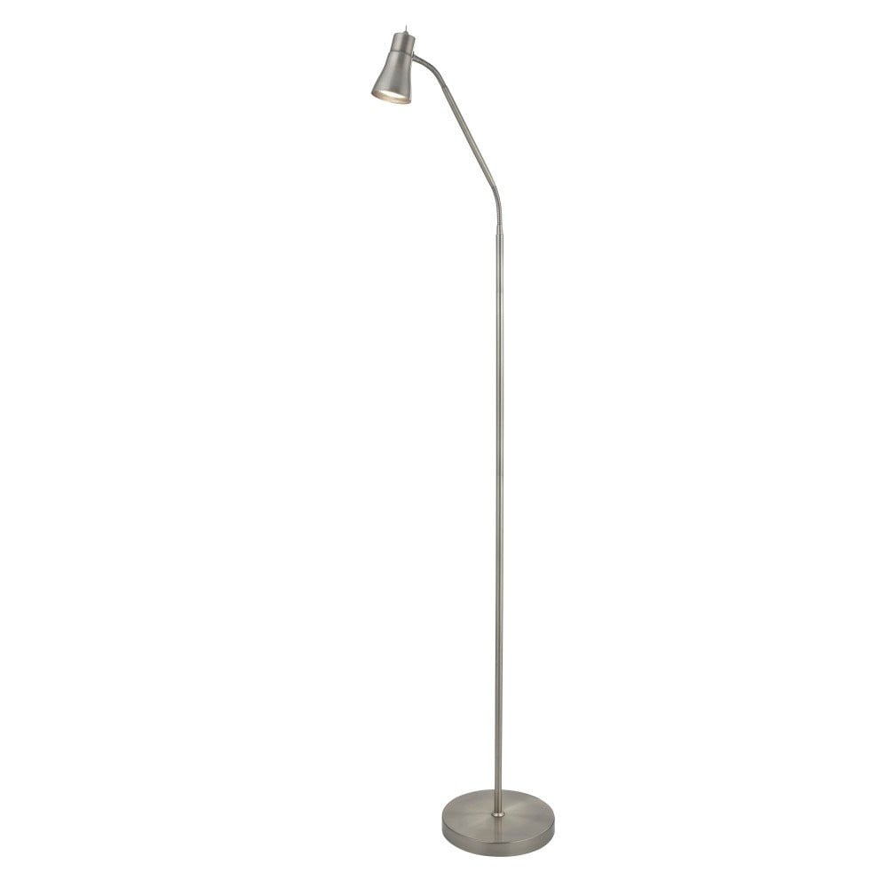 Searchlight Fusion Leeslamp Metaalgrijs Hoogte: 167 cm