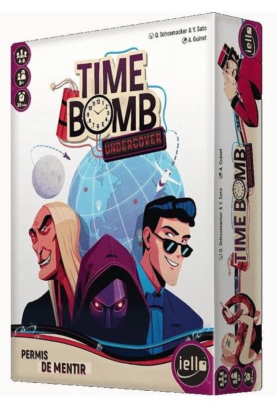 Iello Time Bomb Undercover Franse versie strategisch bluffspel