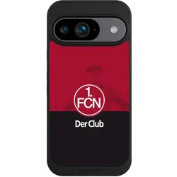 Nivocase Handyhülle für Google Pixel 9 Hülle NIVOpure Case Schwarz 1. FC Nürnberg Der Club Offizielles (Google Pixel 9), Smartphone Hülle, Schwarz