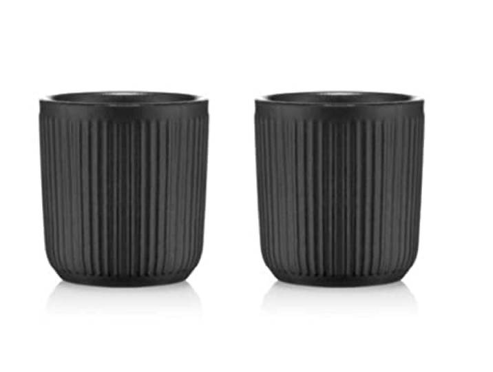 Bodum 12059-259 DOURO Set de 2 mugs en porcelaine double paroi\, 0.1 l