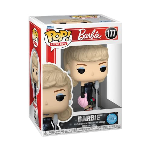 Funko POP! Retro Toys Barbie Solo in the Spotlight Glitter POP-figuur Barbie #177