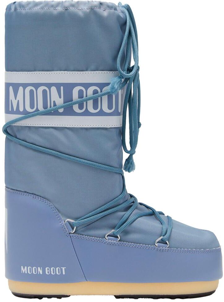 Moon Boot  - Icon Nylon W Elephant Grey - 35-38 - Chaussures après-ski