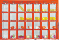 HORMOSAN Pharma GmbH DOSETT Maxi Arzneikassette rot 1 St 08731542