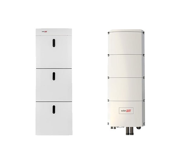 SolarEdge HOME BATTERY 13,8 KWH + SE10K-RWB HOME HUB LOW VOLTAGE LITHIUM-IONEN-BATTERIESPEICHERSYSTEM