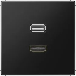 Jung Multimedia-Anschlusssystem MA LS 1163 SWM