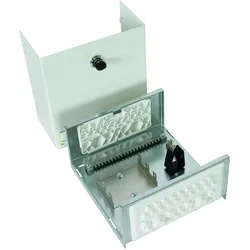 Dehn Potentialausgleich Gehäuse 906100 für 3 LSA 10/2 DPG 30 P (Gehäuse), Elektronikzubehör + Gehäuse, Weiss