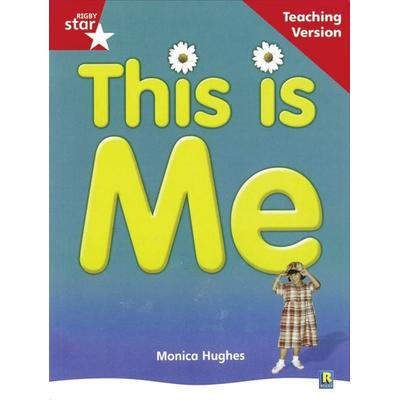 Rigby Star Non-fiction Guided Reading Red Level: This is Me Teaching Version, Taschenbuch von , Pearson ELT, 978-0-433-04793-3