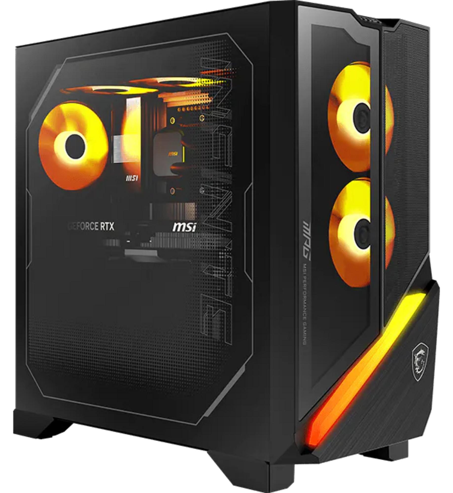 MSI MPG Infinite Z3 X3D 9NVRR7-882AT Ryzen 7 9800X3D - Komplettsystem - AMD R7