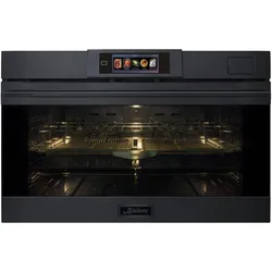 Kaiser EH 9341 La Perle Noire XXL Dampf Backofen 90 cm Einbau – 133 Liter, 100 % Dampf, Air Fry & Full Touch TFT
